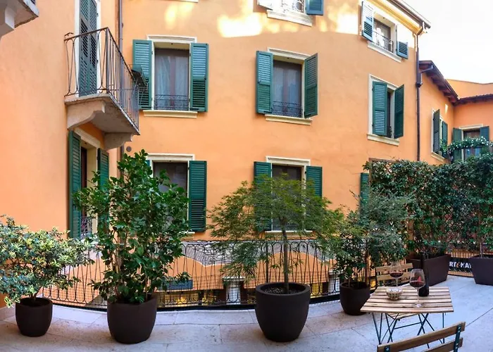 Apartmán La Terrazza In Centro Verona